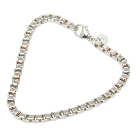 Tiffany & Co. Venetian Bracelet SV925 Silver Women's.